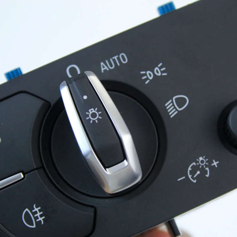 Headlight Headlamp Auto Control Head Light Multiple Switch Knob For AUDI A4 B9 8W Q7 4M Q5 4M0941...