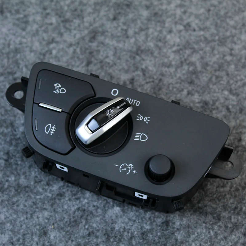 Headlight Headlamp Auto Control Head Light Multiple Switch Knob For AUDI A4 B9 8W Q7 4M Q5 4M0941...