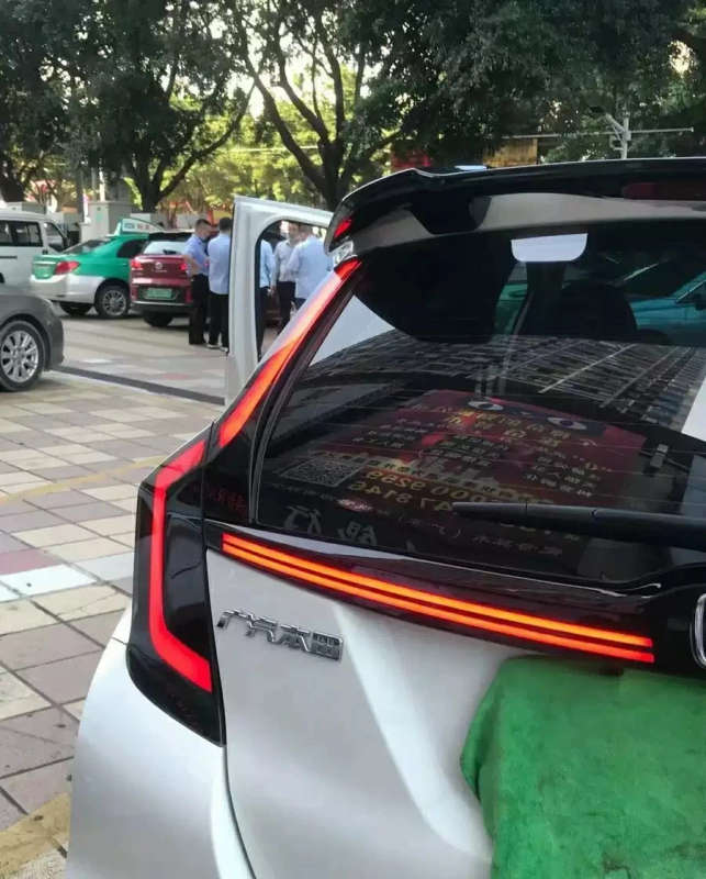 LED Additional Tail Lamp Taillight Assembly for Honda FIT GK5 Retrofited 2014-2020 with Turn Signal