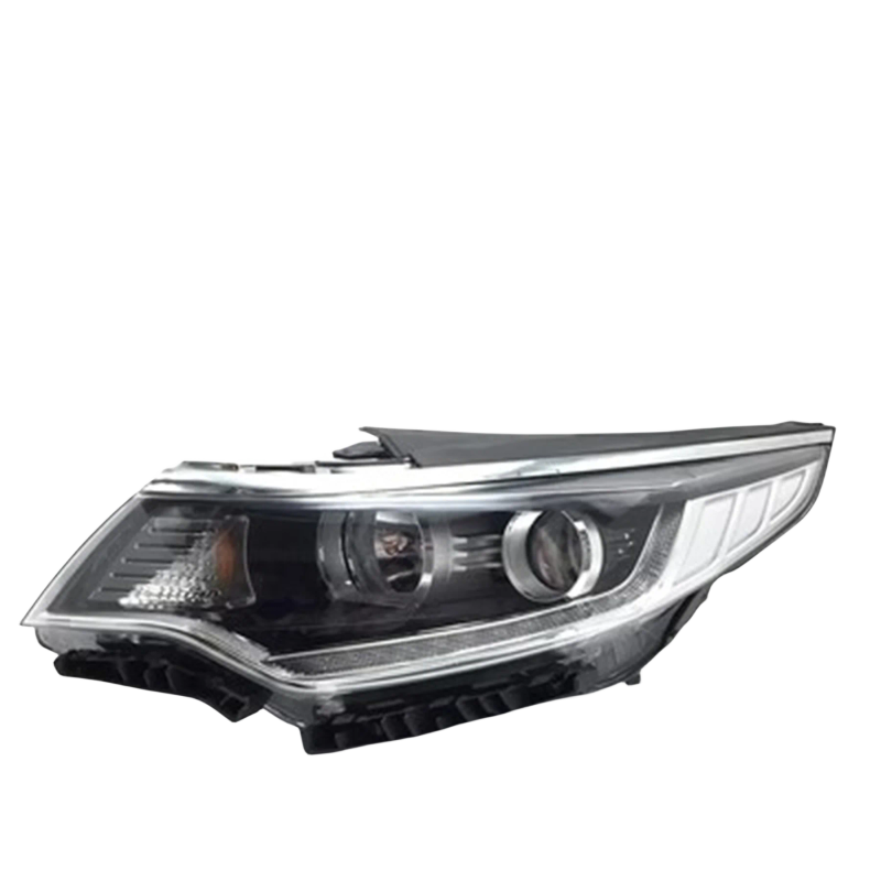 LED Front Headlight headlamp assembly for Kia k5 optima Daytime Running DRL Turn signal