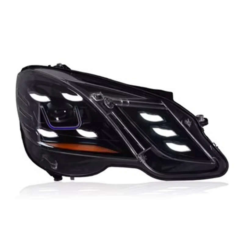LED Headlight headlamp for Mercedes Benz E-Class W212 10-15 Daytime Running DRL Turn signal