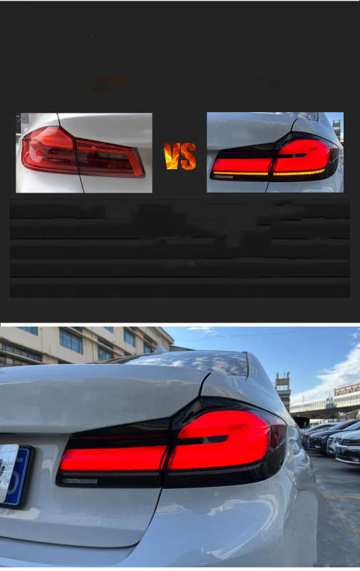 LED rear light assembly for BMW 5 series G38 G30 G38L 2018-2021 brake lamp reverse light turn signal