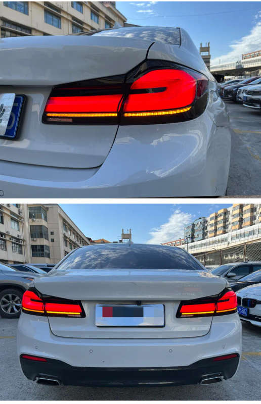 LED rear light assembly for BMW 5 series G38 G30 G38L 2018-2021 brake lamp reverse light turn signal