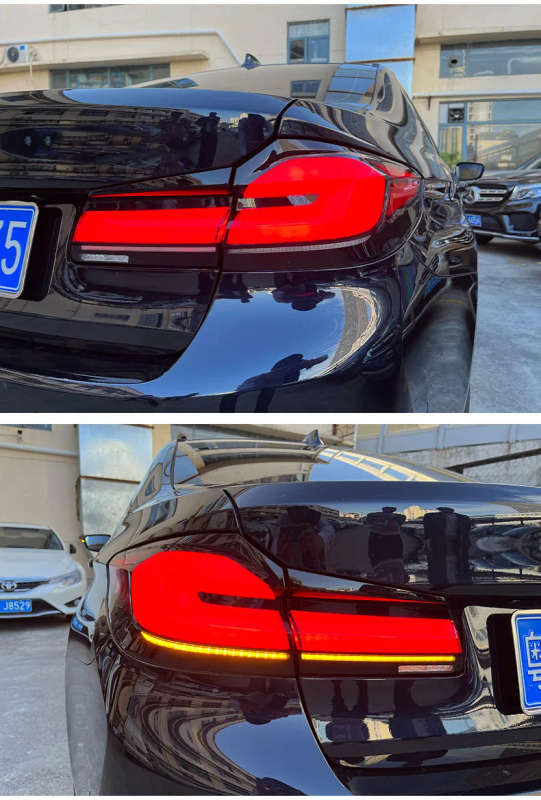 LED rear light assembly for BMW 5 series G38 G30 G38L 2018-2021 brake lamp reverse light turn signal