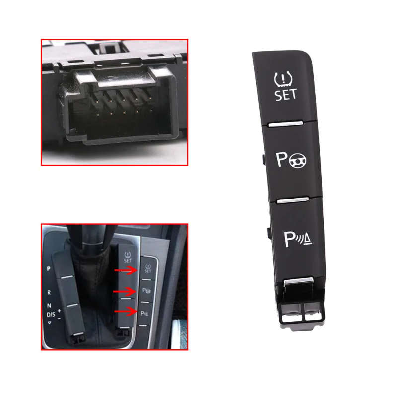 Multi-Function PDC PLA Switchw Parking Assist Button 5GG927238E For VW Golf GTI e-Golf MK7 7 2014...