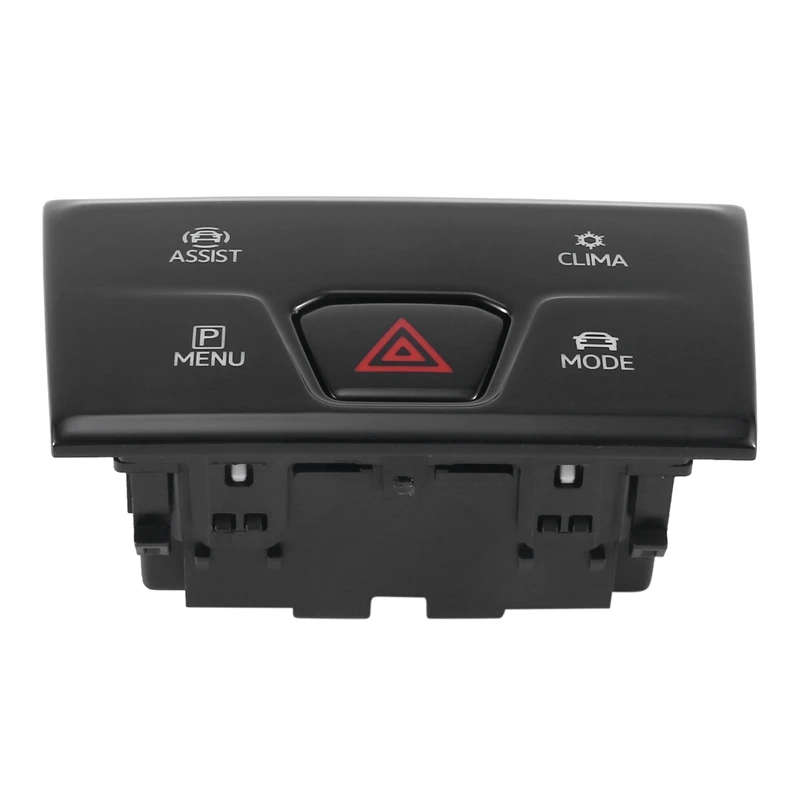 Multi-function button switch headlight double flash switch with drive mode For VW Golf MK8 5HG 92...