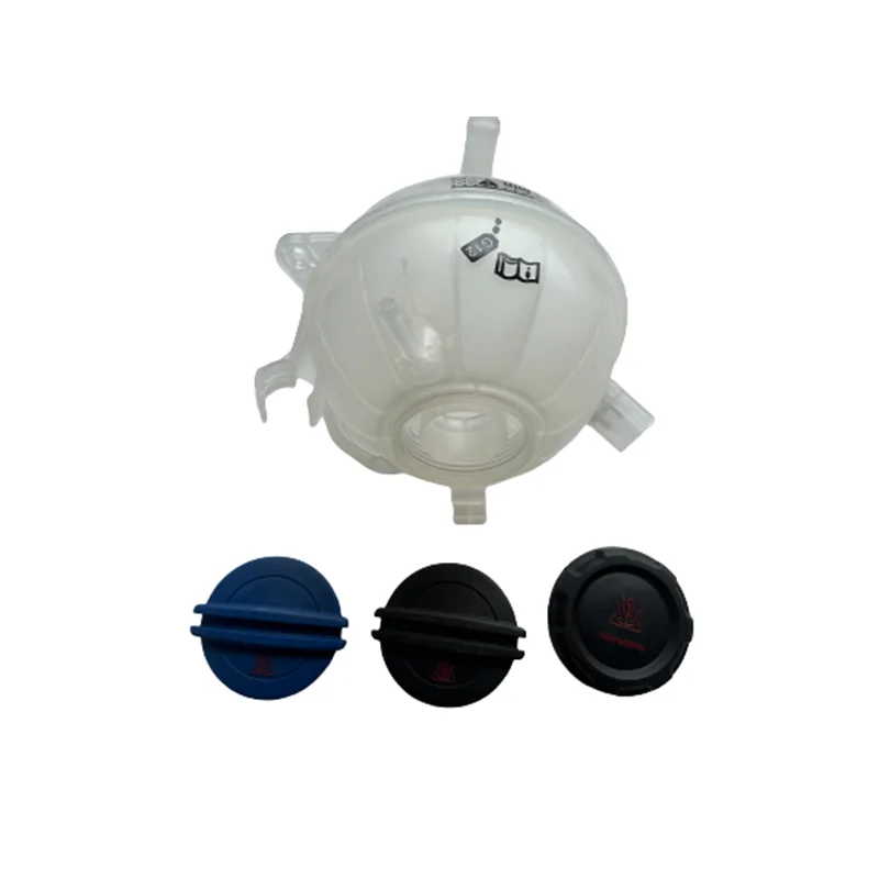 OE Coolant Reservoir Expansion Tank + Cap For Jetta MK5 Golf GTI MK6 Tiguan Passat CC Beetle Eos ...