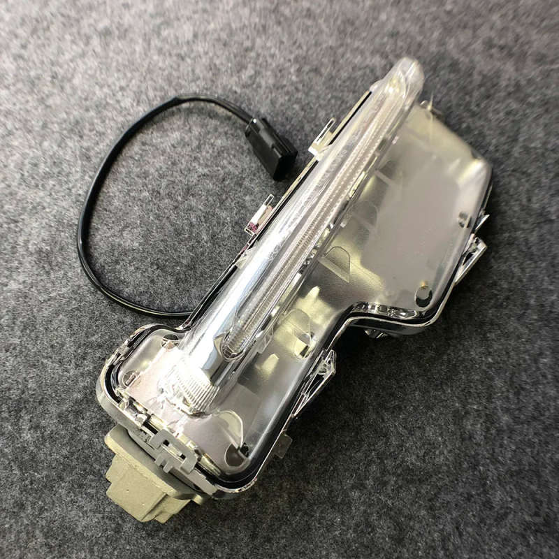 Pair Left / Right Front Bumer Fog Light Lamp Clear LED 31434567 31434568 For Volvo S60 2014 2015 ...