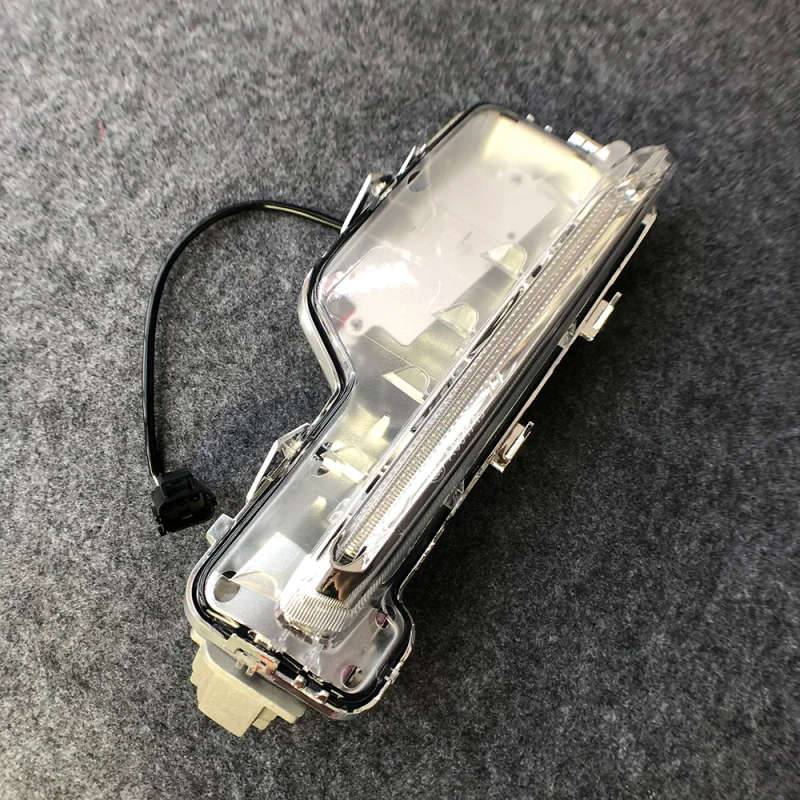 Pair Left / Right Front Bumer Fog Light Lamp Clear LED 31434567 31434568 For Volvo S60 2014 2015 ...
