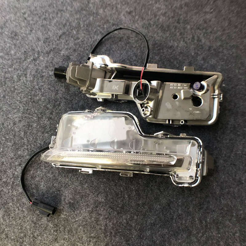 Pair Left / Right Front Bumer Fog Light Lamp Clear LED 31434567 31434568 For Volvo S60 2014 2015 ...