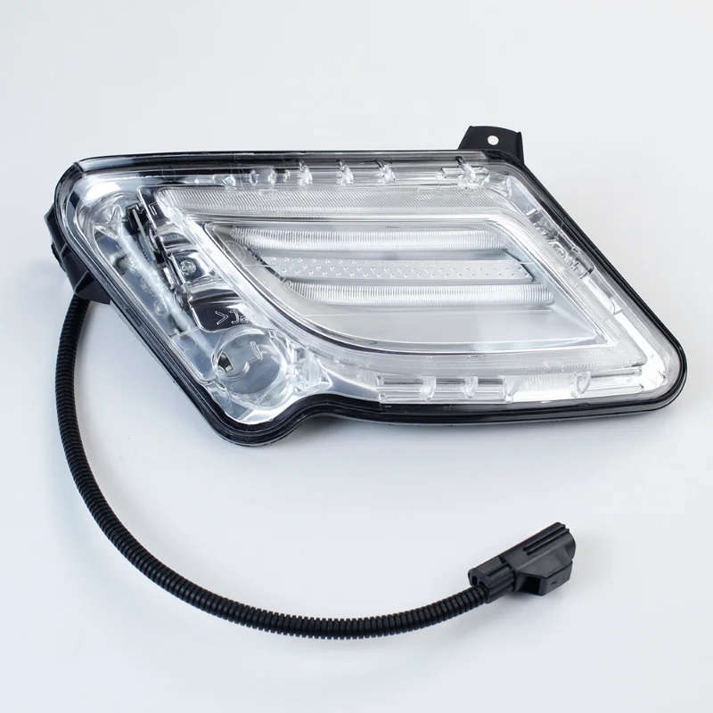 For Volvo S60 V60 2011 2012 2013 Left or Right Front LED Marker Turn Signal Indicator Light Lamp ...
