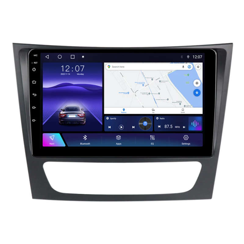 Car Radio For Mercedes Benz E Class S211 W211 CLS Class C219 Android 12 Multimedia Player