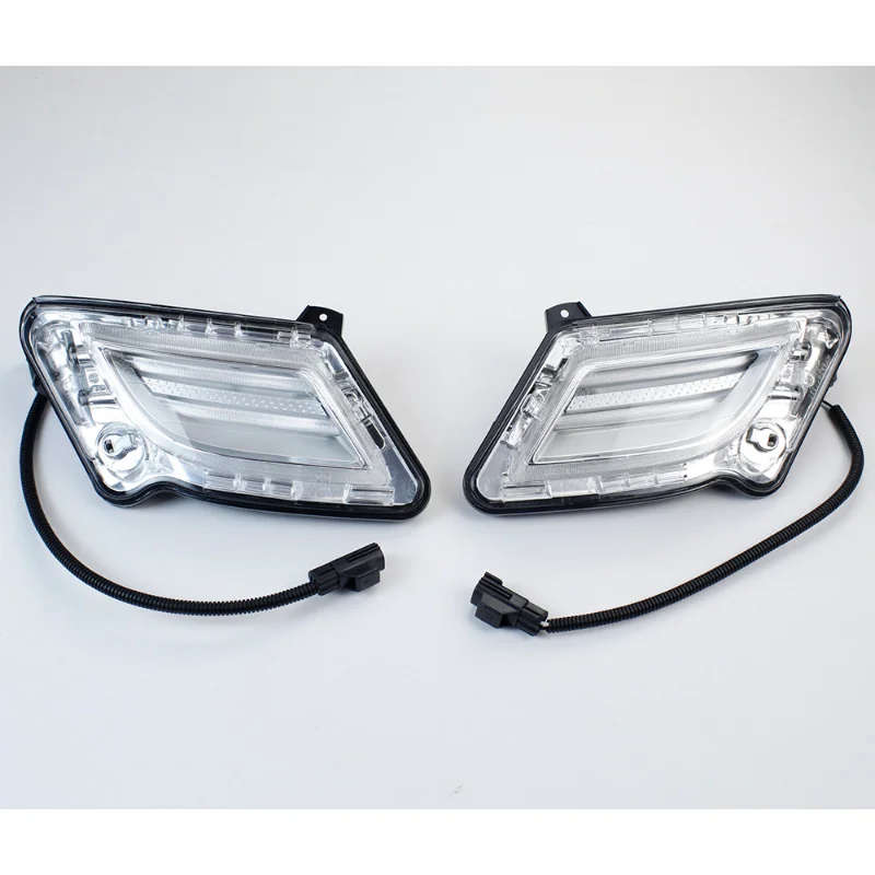 For Volvo S60 V60 2011 2012 2013 Left or Right Front LED Marker Turn Signal Indicator Light Lamp ...