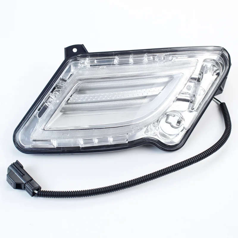 For Volvo S60 V60 2011 2012 2013 Left or Right Front LED Marker Turn Signal Indicator Light Lamp ...