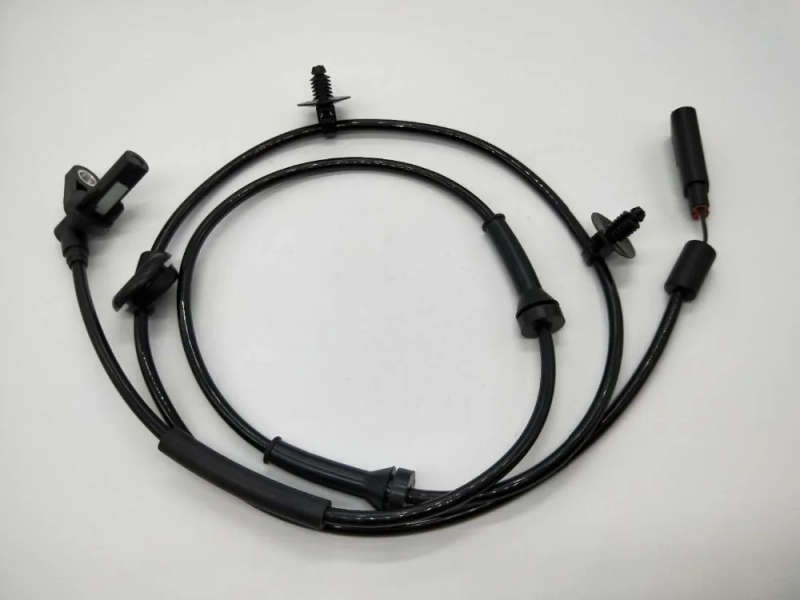 4PCS ABS Wheel Speed Sensor Front FOR FORD Transit Bus 2.2-3.2L 2006-2014 6C112B372AB 6C112B372AA...