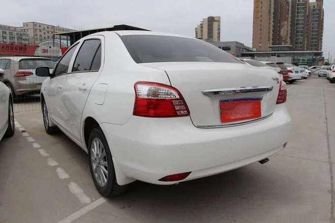 Car styling for Toyota vios 2010-2013 LED rear lamp, brake light, daytime running light,reversing...