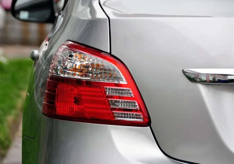 Car styling for Toyota vios 2010-2013 LED rear lamp, brake light, daytime running light,reversing...