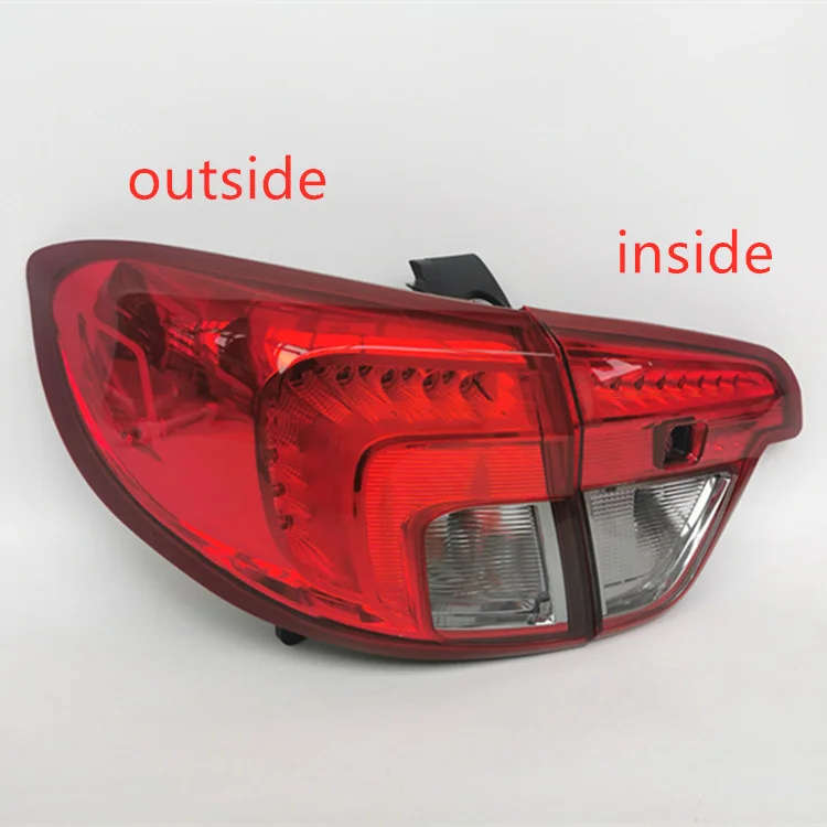 Led tail light brake lamp driving light turn signal assembly for Buick Envision 2014-2017