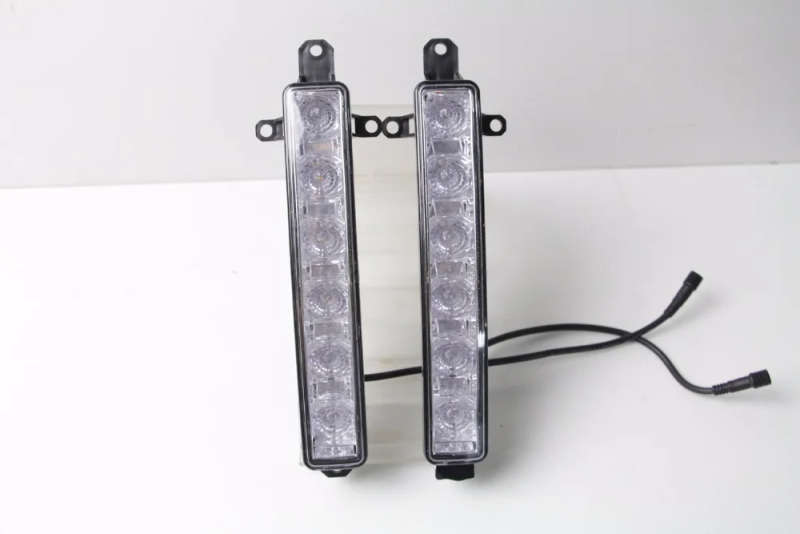 led drl daytime running light for Citroen C3-XR  2015-2016 with yellow turn signal and wireless c...