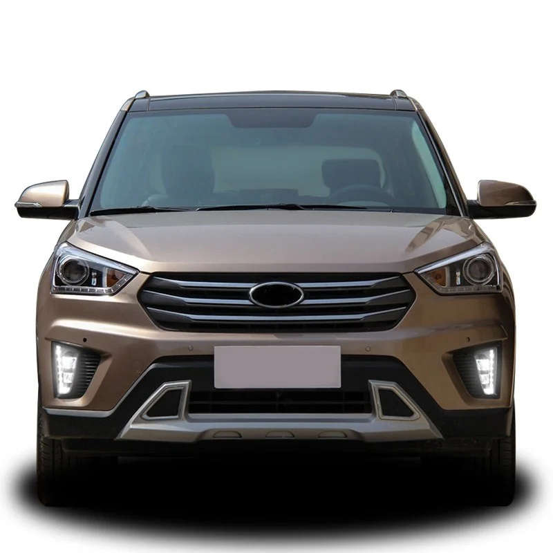 led drl daytime running light for Hyundai ix25 with wireless control
