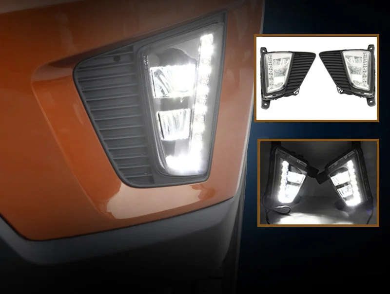 led drl daytime running light for Hyundai ix25 with wireless control