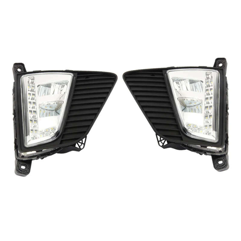 led drl daytime running light for Hyundai ix25 with wireless control