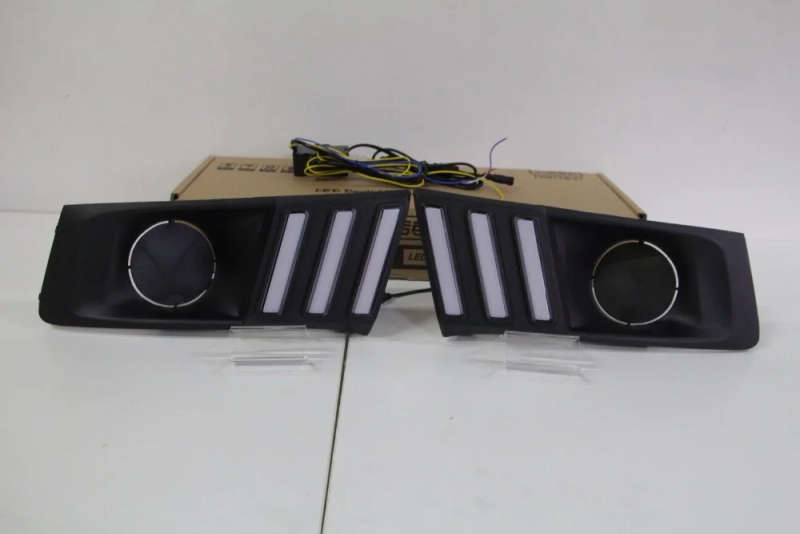 led drl daytime running light for Suzuki vitara 2015-2017 with yellow turn signal,dimmer function...