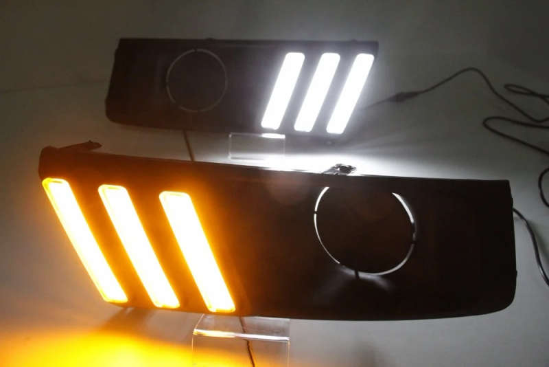 led drl daytime running light for Suzuki vitara 2015-2017 with yellow turn signal,dimmer function...