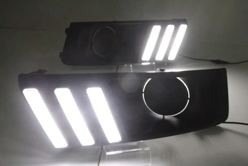 led drl daytime running light for Suzuki vitara 2015-2017 with yellow turn signal,dimmer function...