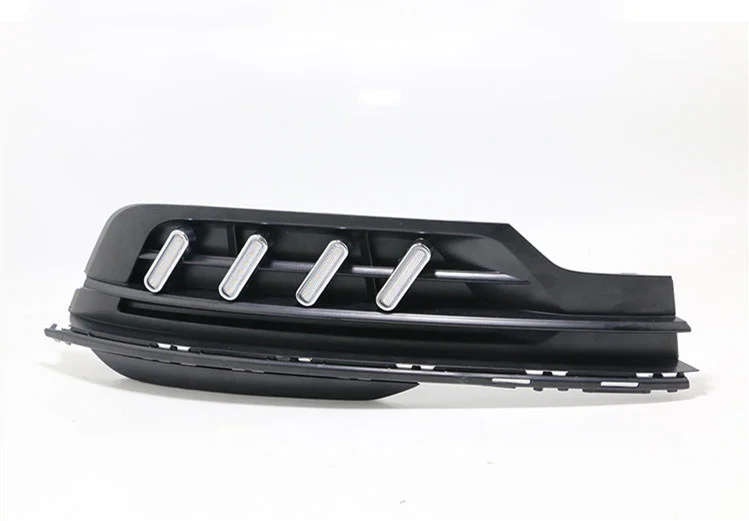 led drl daytime running light for Volkswagen 2019 with Dynamic moving yellow turn signal