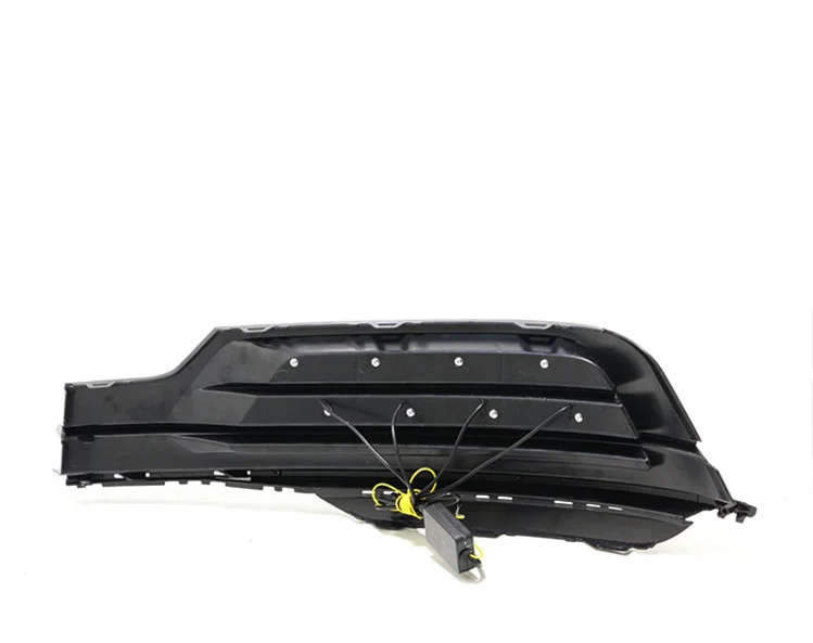 led drl daytime running light for Volkswagen 2019 with Dynamic moving yellow turn signal