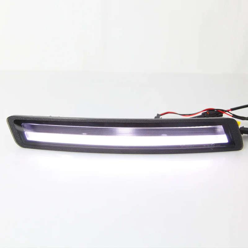 led drl daytime running light for Volkswagen Beetle 2006-2010 with yellow turn signals
