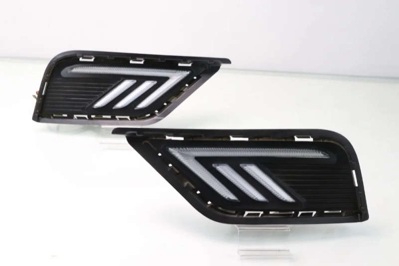 led drl daytime running light for Volkswagen Tharu 2018-2019 with Dynamic moving yellow turn sign...