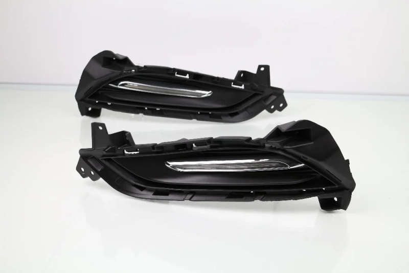 led drl daytime running light for buick Verano 2015-2016 with Dynamic moving yellow turn signal