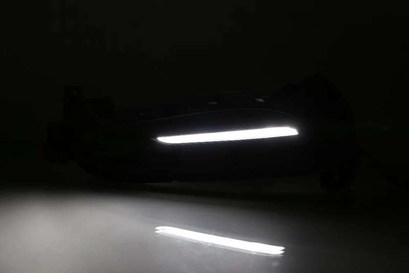 led drl daytime running light for buick Verano 2015-2016 with Dynamic moving yellow turn signal