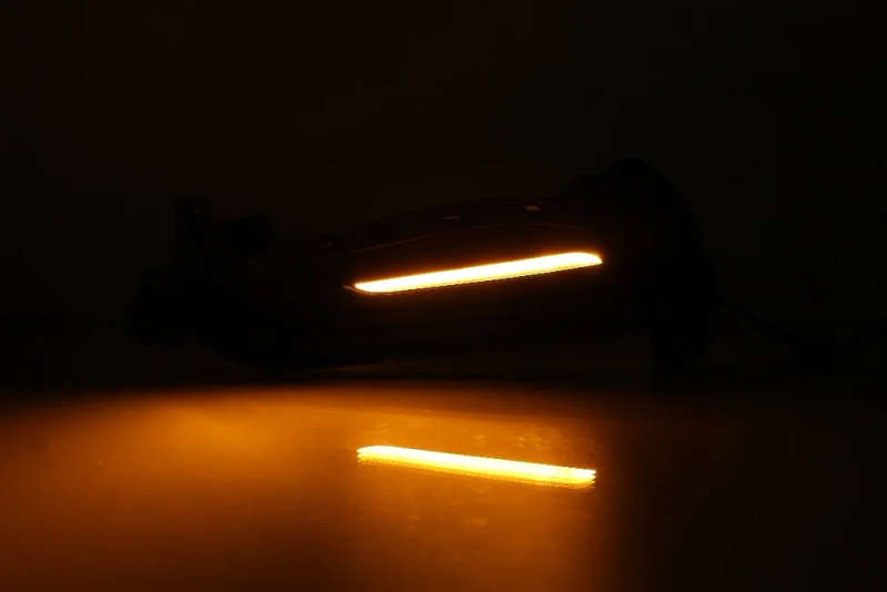 led drl daytime running light for buick Verano 2015-2016 with Dynamic moving yellow turn signal