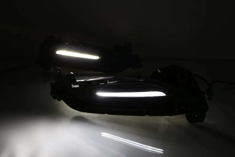 led drl daytime running light for buick Verano 2015-2016 with Dynamic moving yellow turn signal