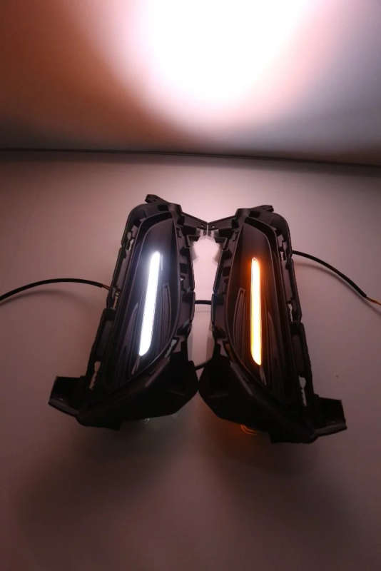 led drl daytime running light for buick Verano 2015-2016 with Dynamic moving yellow turn signal
