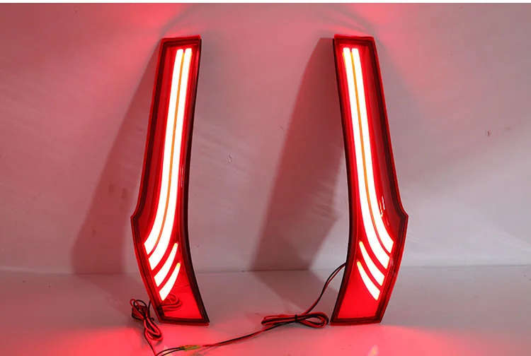 tail light assembly rear lamp brake light turn signal reverse light for Honda fit GK5 2014-2018