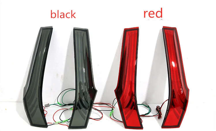 tail light assembly rear lamp brake light turn signal reverse light for Honda fit GK5 2014-2018