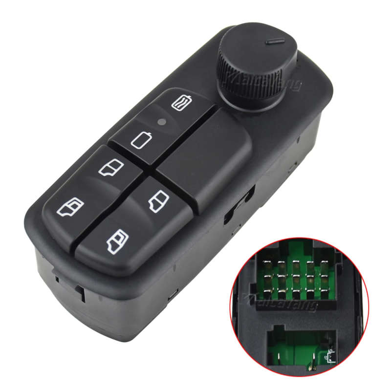For Mercedes Truck ATEGO 3 Electric Window Main LIfter Power Window Button Switch Car-Styling A00...