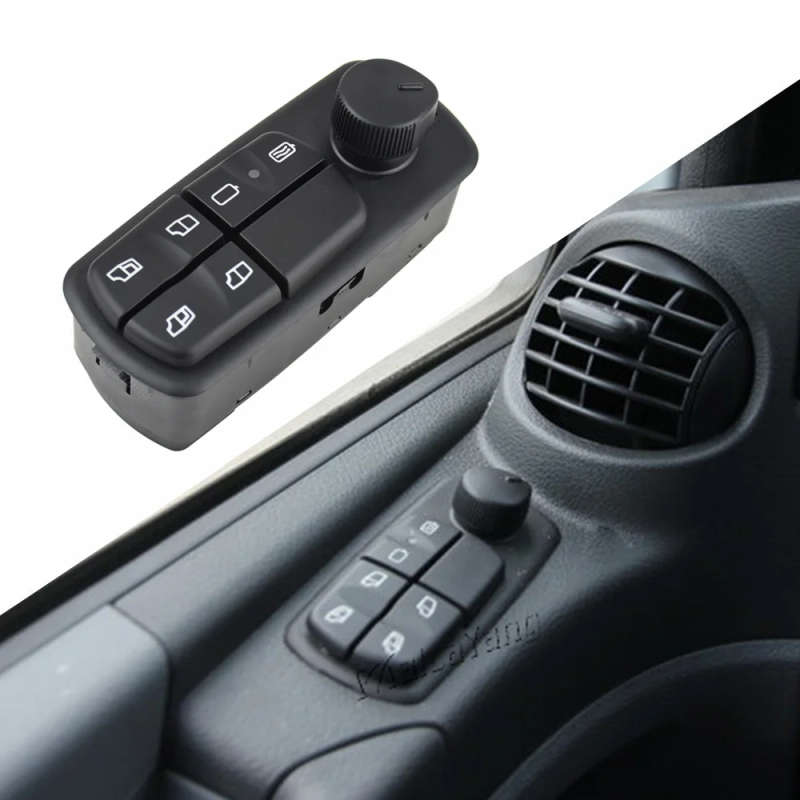 For Mercedes Truck ATEGO 3 Electric Window Main LIfter Power Window Button Switch Car-Styling A00...