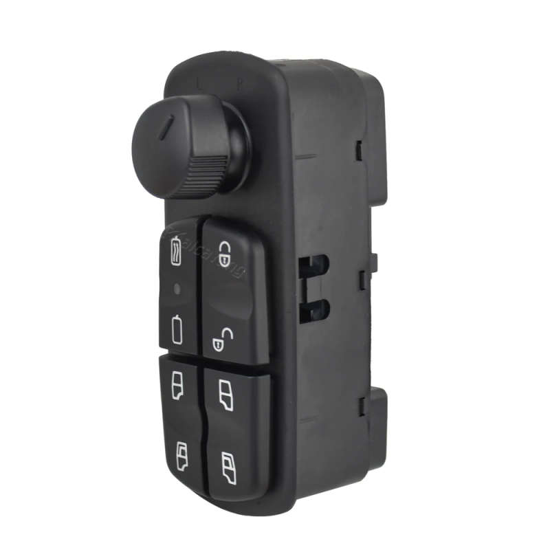 Electric Master Window Switch Console Button For Mercedes-Benz ATEGO AXOR 1998-2013