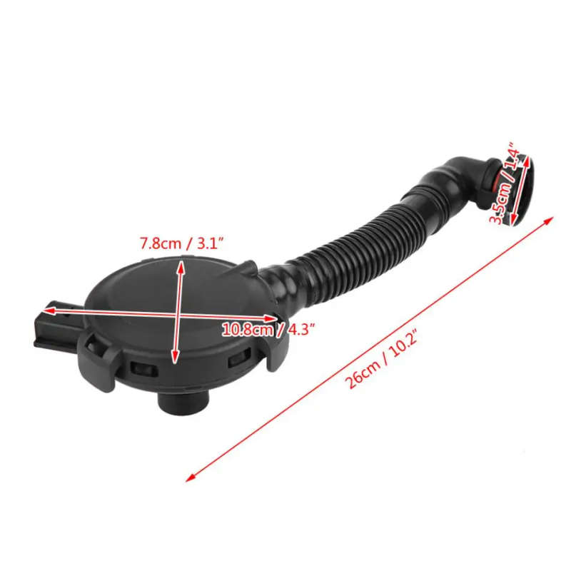 Car Engine PVC Crankcase Vent Valve Hose For VW Touareg 3.2L 3.2 V6 2002-2016 2004 2005 2006