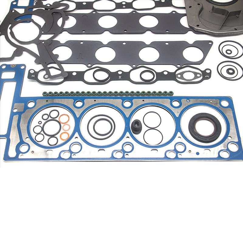 New Gasket Set Cylinder Head Engine Cylinder Head Gasket Set Gasket Kit for Benz W273 Engine