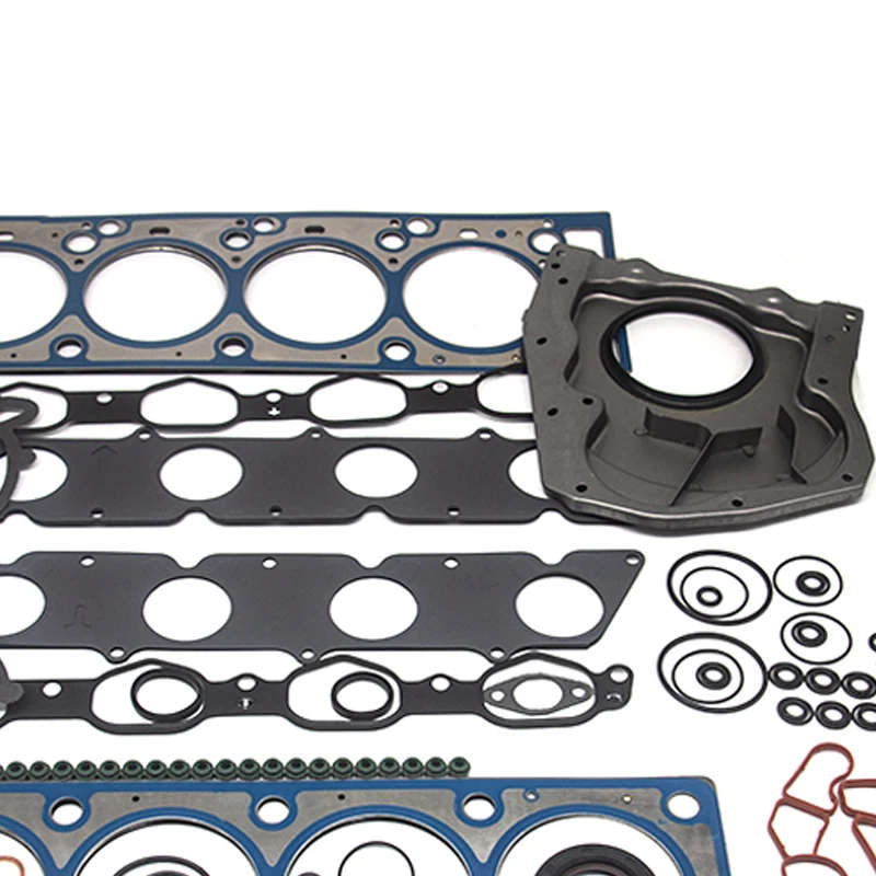 New Gasket Set Cylinder Head Engine Cylinder Head Gasket Set Gasket Kit for Benz W273 Engine