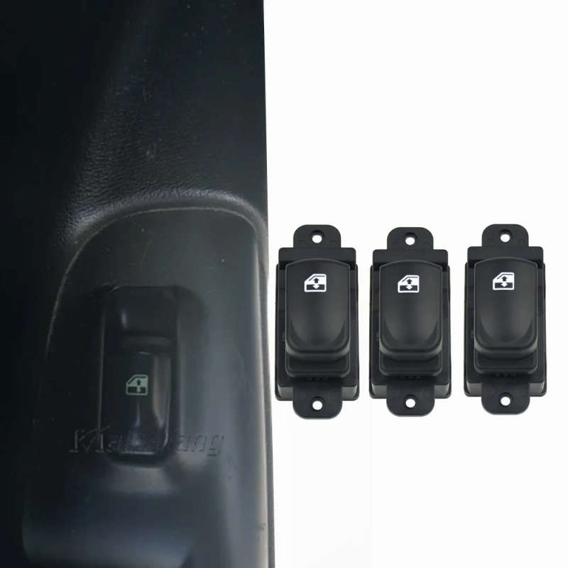 3X Passenger Button Car Power Electric Window Switch Control Switch For Hyundai i20 2008-2014 935...