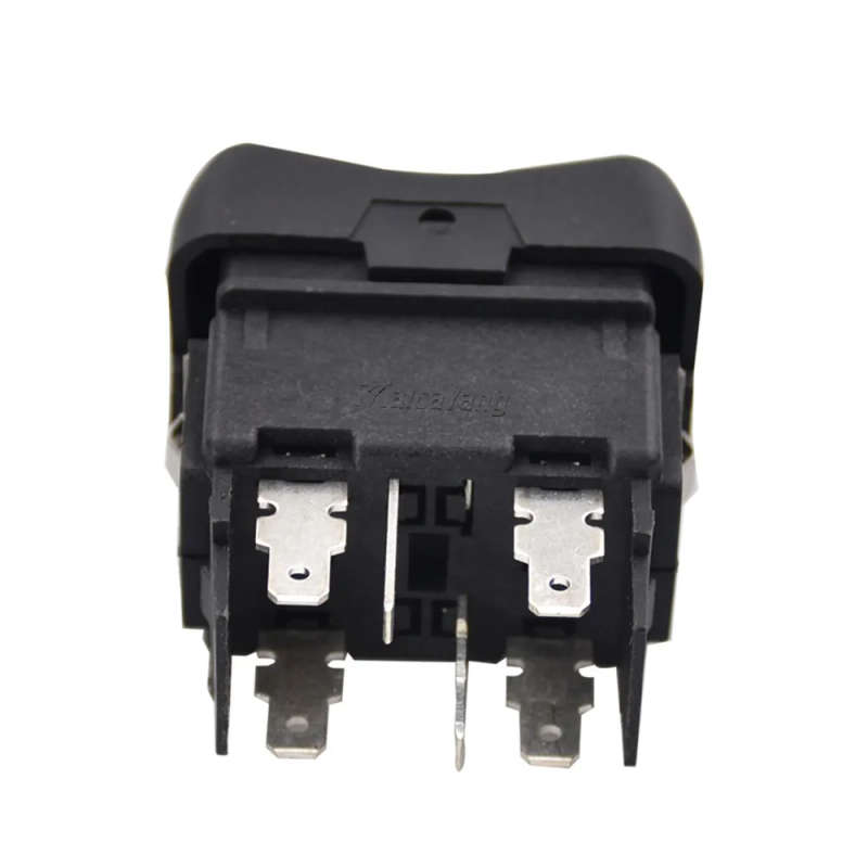 6 Pins Car Electric Power Window Lifter Control Switch Single Push Button 1488066 353621 For Scan...