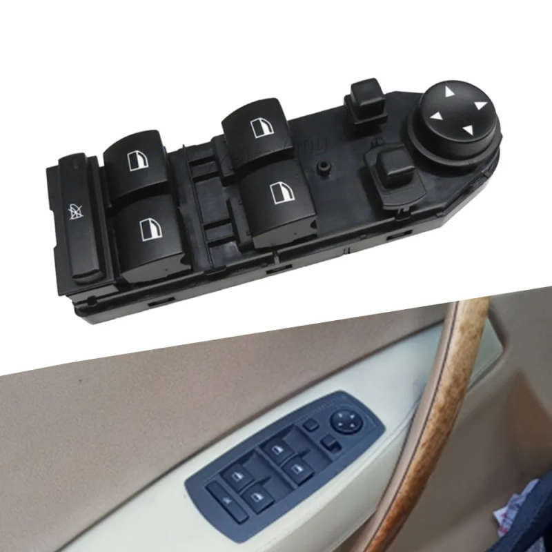 Electric Window Control Unit Button Power Glass Lifter Switch For BMW E83 X3 2004-2010 61313414354