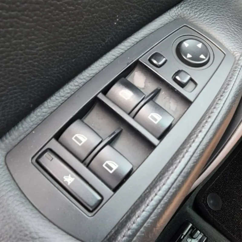 Electric Window Control Unit Button Power Glass Lifter Switch For BMW E83 X3 2004-2010 61313414354